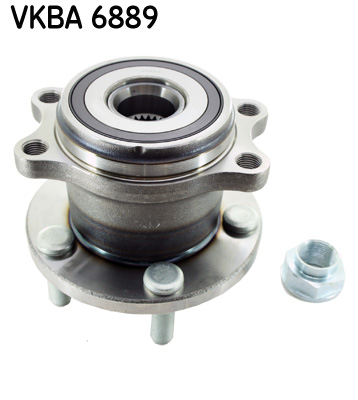 Kit cuscinetto ruota - VKBA 6889 SKF